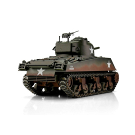 Torro 1/16 RC M4A3 Sherman 75mm green IR Servo (Green) (Torro Pro-Edition IR)