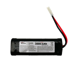 7,2 volt accupack 3000 mAh