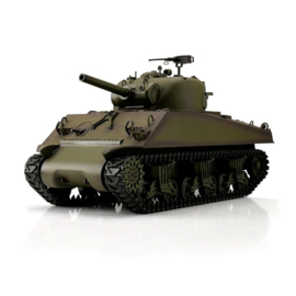 Heng Long 1/16 RC M4A3 Sherman green BB+IR (Green) (HengLong Torro-Edition BB+IR)