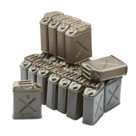 Schaal 1:16 U.S. jerrycans, set 2 stuks