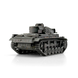 Torro 1/16 RC PzKpfw III Ausf. L grey BB (grey) (Torro Pro-Edition BB)