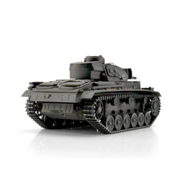 Torro 1/16 RC PzKpfw III Ausf. L grey IR (Grey) (Torro Pro-Edition IR)