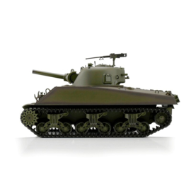 Heng Long 1/16 RC M4A3 Sherman green BB+IR (Green) (HengLong Torro-Edition BB+IR)