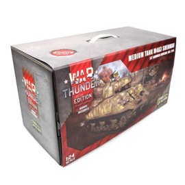 Torro War Thunder 1/24 M4A3 Sherman IR 2.4 GHz (Camouflage) (1/24 Forces of Valor)