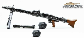 1/16 MG 42 german machine gun set Wehrmacht WW2 painted metal