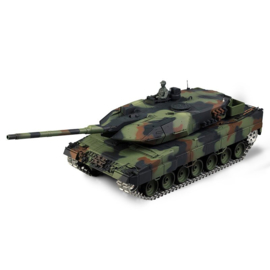 Heng Long 1/16 RC Leopard 2A6 camo BB+IR (Metal Tracks) (HengLong Torro-Edition BB+IR)
