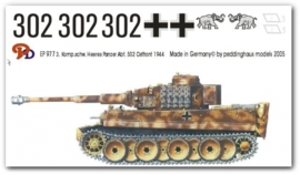 EP 0977 Tiger I 3. Komp. schw. Heeres Pz Abt 502