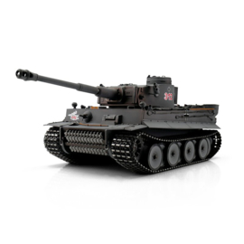 Torro 1/16 RC Tiger I Early Vers. grey IR (Grey) (Torro Hobby-Edition IR)