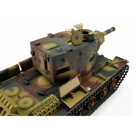 Torro 1/16 RC KV-2 754(r) camo IR Servo (Camo) (Torro Pro-Edition IR)