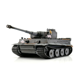 Torro 1/16 RC Tiger I Early Vers. grey BB Smoke (Cannon smoke at firing) (Torro Pro-Edition BB)