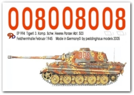 EP 0994 Tiger II 3. Komp. schw. Heeres Pz Abt. 503