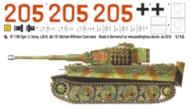EP 1108 Wittmann Tiger1 2. SS Pz Abt. 101 Juni 1944