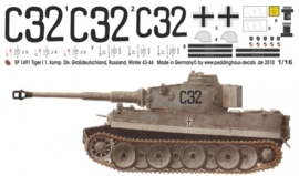 EP 1491 Tiger I Division Grossdeutschland Russland