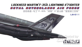 MENG-Model: Lockheed Martin F-35A Lightning II Fighter Royal Netherl AirForce in 1:48 [5930242]