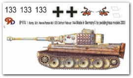 EP 0974 Tiger I 1. Komp. schw. Heeres Pz Abt 505