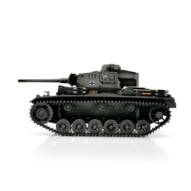 Torro 1/16 RC PzKpfw III Ausf. L grey BB (grey) (Torro Pro-Edition BB)