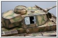 Panzer III metalen koepeldeuren