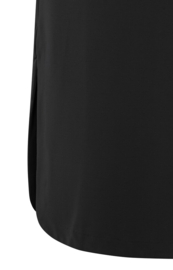 YAYA Jersey jurk met riem