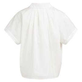 YAYA Mouwloze blouse met knoopjes