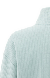 YAYA Rib vest met koord