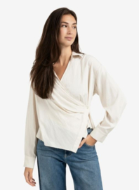 YAYA  Wrap blouse