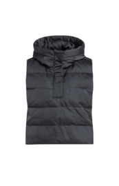 YAYA Nylon gevoerde binnen bodywarmer om als extra laag te dragen