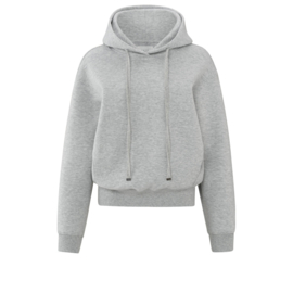 YAYA Zachte hoodie met koord