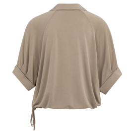 YAYA Jersey top met strikje