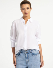 YAYA Blouse met kraagdetails