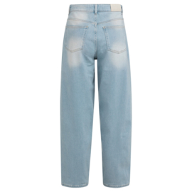 YAYA Barrel jeans met lichte wassing