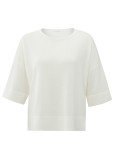 YAYA Oversized T-Shirt met korte mouwen