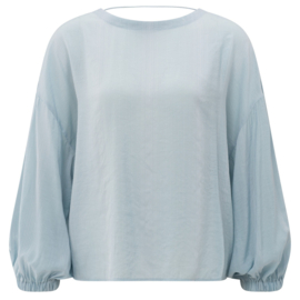 YAYA Krinkel top met lage rug