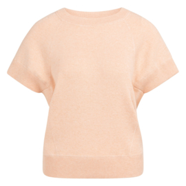 YAYA Mouwloze sweater met stich details