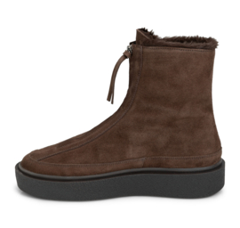 YAYA Suede outdoorlaars met ritssluiting