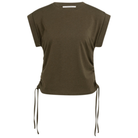 YAYA T-shirt met koordjes