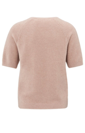 YAYA Raglan korte mouw trui