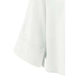 YAYA Korte wijde blouse