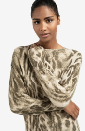 YAYA Trui met all over print