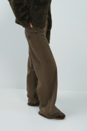 YAYA Jeans met wijde pijpen en hoge taille L32