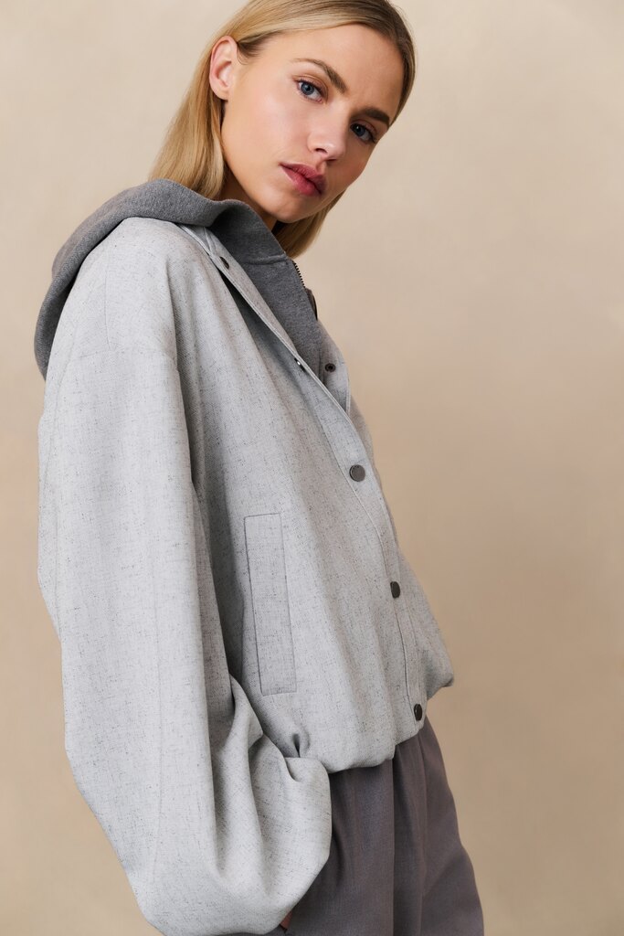 YAYA Oversized jas met balloon effect