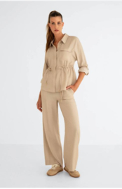 ZIZO Wide leg broek Doore L32