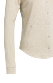 YAYA Jersey melange blouse