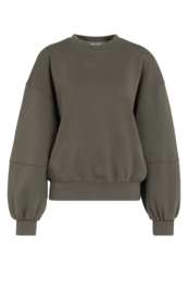 YAYA Sweatshirt met ballonmouwen