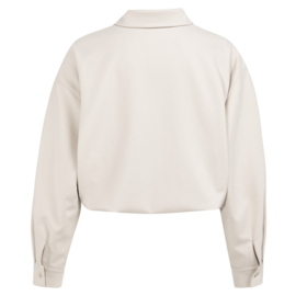 YAYA Blouse met A symetrische sluiting en rekbare zoom