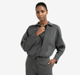 YAYA Blouse jasje  met strik details