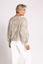 ZHRILL Kanten blouse Romy