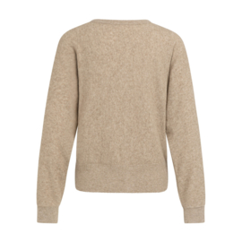 YAYA Vest met handdoekstof structuur