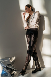 ZIZO Vegan leather broek Juul