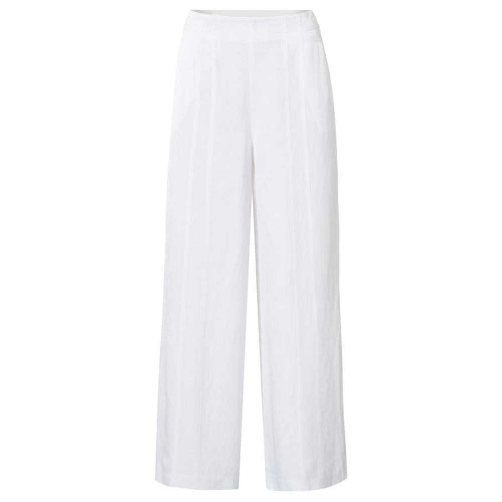 YAYA High-waist pantalon met wijde pijpen