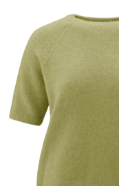YAYA Raglan korte mouw trui